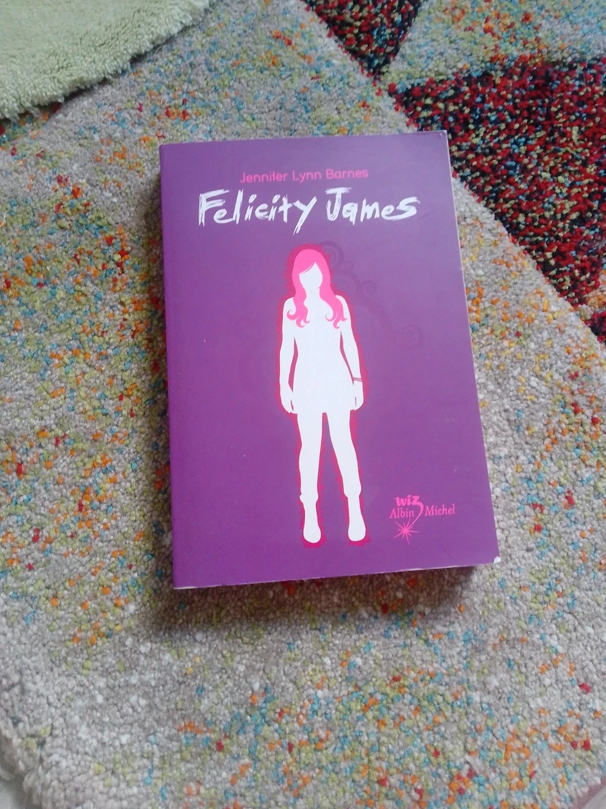 Felicity james Albin Michel